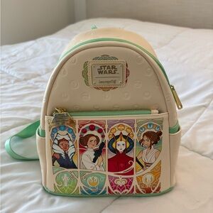 NEW Loungefly Disney Star Wars Backpack